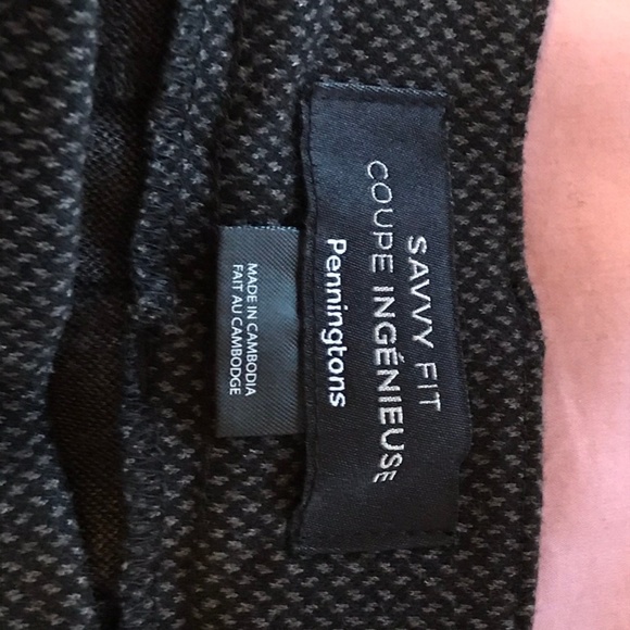 Penningtons Dark Grey Dress Pants - Picture 5 of 5